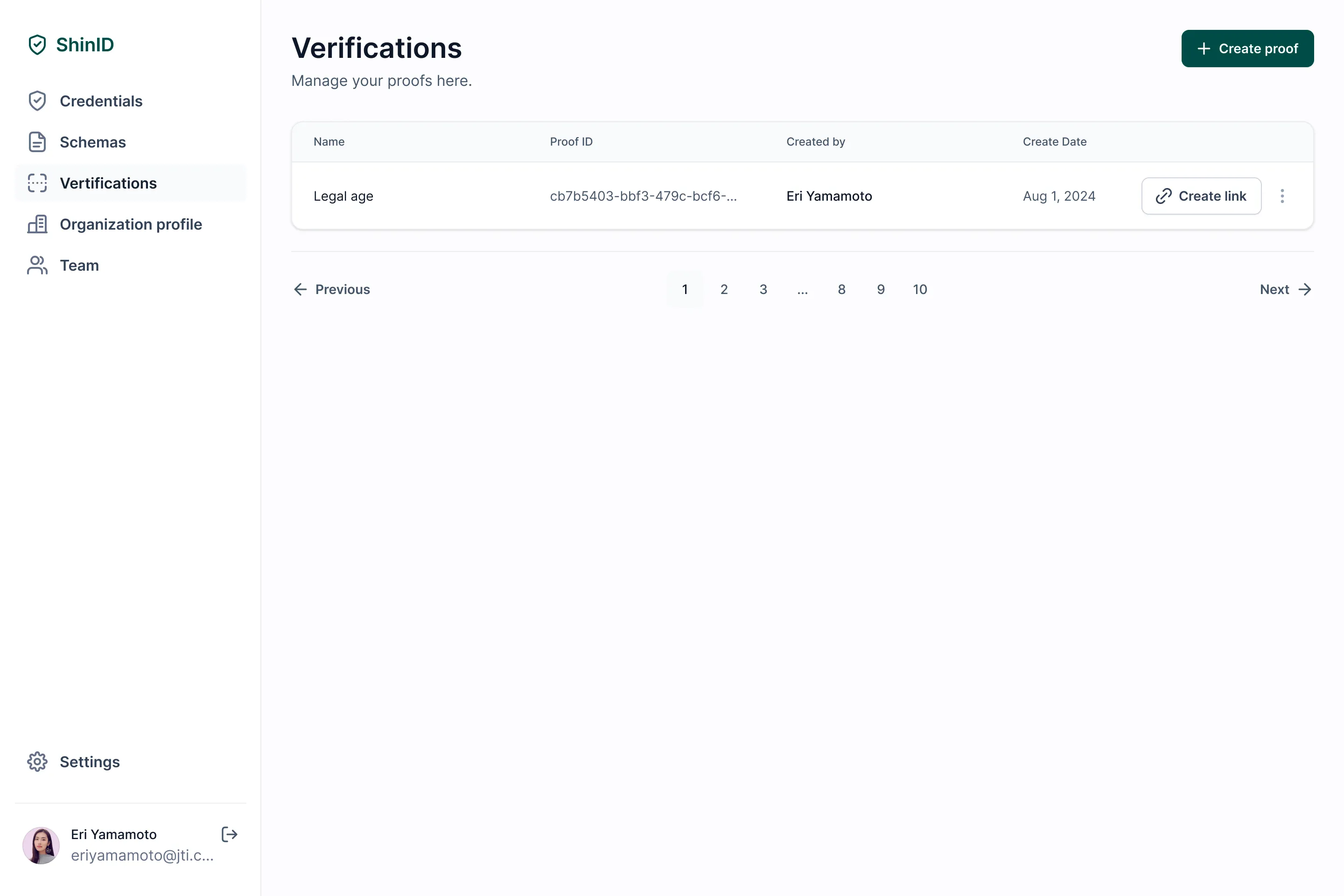 No-Code-Lösung für Identitätsverifizierung